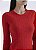 VESTIDO FORUM CANELADO MIDI AJUSTADO - VERMELHO SPARKLY - Imagem 3