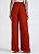 CALÇA FORUM  AMPLA COM PREGAS - VERMELHO SPARKLY - Imagem 3