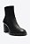 BOTA SCHUTZ CANO BAIXO COURO - PRETA - Imagem 5