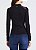 BLUSA DETALHE TULE FORUM- PRETA - Imagem 3