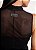 VESTIDO TULE MIDI SEM MANGAS - PRETO - Imagem 2