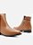 BOTA AREZZO CANO CURTO -MARROM - Imagem 5