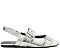 SAPATILHA ANACAPRI SLINGBACK TIRAS FIVELA - PRATA - Imagem 13