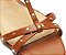 SANDALIA ANA CAPRI SALTO BLOCO TACHAS - MARROM - Imagem 5