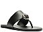 SANDALIA RASTEIRA ANACAPRI - PRETO - Imagem 1