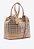 BOLSA SCHUTZ NEO EMMA TRIANGLE GRANDE - BEGE - Imagem 3