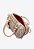 BOLSA SCHUTZ MINI BOWLING TRIANGLE - BEGE - Imagem 14