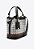 BOLSA SCHUTZ MINI TOTE EMMA NEW TRANGLE - BRANCA - Imagem 9