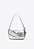 BOLSA SCHUTZ NINI BRIGHT SNAKE GLOVE - PRATA - Imagem 1