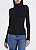 BLUSA FORUM JUSTA MANGA LONGA - PRETO - Imagem 1