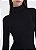 BLUSA FORUM JUSTA MANGA LONGA - PRETO - Imagem 3