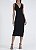 VESTIDO FORUM RETO MIDI - PRETO - Imagem 1