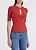 BLUSA FORUM CANELADA - VERMELHO SPARKLE - Imagem 3