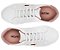 TENIS ANACAPRI MN YORK ECO SANTORINE - BRANCO/PETALA - Imagem 9