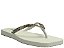 CHINELO SCHUTZ COM BRILHO METALIZADO - PRATA - Imagem 1
