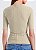 BLUSA FORUM CANELADA - BEGE ARERITA - Imagem 2