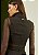BLUSA CROPPED FORUM LINHO ALFAIATARIA - PRETO - Imagem 3