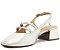SAPATILHA ANACAPRI BONECA SLINGBACK MILENA - PRATA - Imagem 1