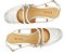SAPATILHA ANACAPRI BONECA SLINGBACK MILENA - PRATA - Imagem 2