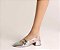 SAPATILHA ANACAPRI BONECA SLINGBACK MILENA - PRATA - Imagem 3