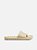 CHINELO SLIDE BRIZZA MARROCOS LA SIRENE - DOURADO - Imagem 1