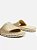 CHINELO SLIDE BRIZZA MARROCOS LA SIRENE - DOURADO - Imagem 4