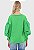 BLUSA COLCCI MANGAS BUFANTES -  VERDE - Imagem 4