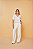 BLUSA RAMO SELVAGEM COM DECOTE V- OFF WHITE - Imagem 1