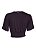 CAMISETA FORUM DETALHE TULE - PRETO - Imagem 2