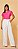 BLUSA RAMO SELVAGEM DE VISCOSE- ROSA CHIQUETE - Imagem 1