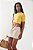BLUSA COLCCI CANELADA - AMARELO MURICI - Imagem 1