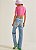 BLUSA COLCCI CANELADA - ROSA ULTRA ROSE - Imagem 3
