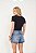 BLUSA COLCCI CANELADA - PRETO - Imagem 2