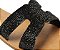 SANDALIA RASTEIRA ANACAPRI TIRAS CRUZADAS STRASS - PRETO - Imagem 3