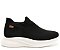 TENIS SLIP ON SPORTY KNIT MONO - PRETO - Imagem 1