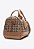 BOLSA SCHUTZ BOWLING TRIANGLE MEDIA - BEGE - Imagem 13