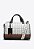 BOLSA SCHUTZ BOWLING TRIANGLE - BRANCA - Imagem 1