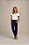 CALÇA RAMO SELVAGEM SLOUCHY COM FAIXA -  AZUL MARINHO - Imagem 1
