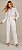 CAMISA RAMO SELVAGEM DE LINHO COM BOLSO FRONTAL - OFF WHITE - Imagem 1