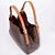 BOLSA JORGE BICHOFF BAG CARRY ON - AMENDOA - Imagem 3