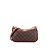 BOLSA JORGE BICHOFF TRANSVERSAL MONOGRAMA CORRENTE -AMENDOA - Imagem 1