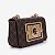 BOLSA JORGE BICHOFF TRANSVERSAL MONOGRAMA - AMENDOA - Imagem 4