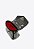 BOLSA SCHUTZ TIRACOLO 944 HOTFIX COURO MEDIA - PRETA - Imagem 2