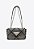 BOLSA SCHUTZ TIRACOLO 944 HOTFIX COURO MEDIA - PRETA - Imagem 6
