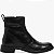 BOTA SANTA LOLLA COTURNO SALTO BAIXO - PRETO - Imagem 1
