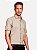 CAMISA ARAMIS SLIM FALSO LISO BELFORT - CAQUI - Imagem 1