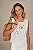 REGATA RAMO SELVAGEM COM BORDADO - OFF WHITE - Imagem 1
