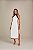 VESTIDO RAMO SELVAGEM MIDI TRICOLOR CAVAR - OFF WHITE - Imagem 1
