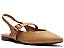 SAPATILA ANACAPRI SLINGBACK BICO FINO- PALHA - Imagem 1