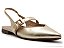 SAPATILHA ANACAPRI SLINGBACK BICO FINO - DOURADO - Imagem 1